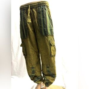Green Cargo Pants